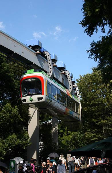 上野動物園モノレール