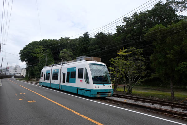 とさでん交通2023・9その14田辺島通～北浦